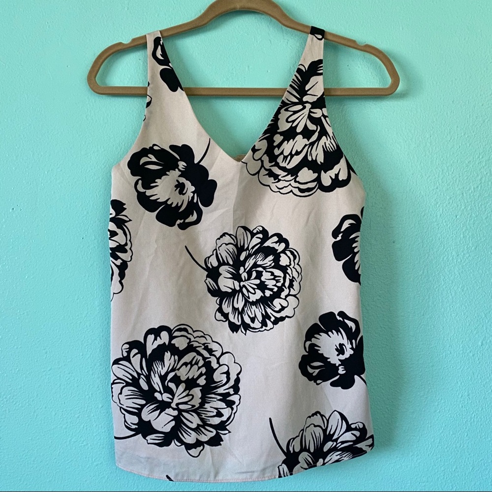 Banana Republic sleeveless blouse